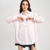 <span class="grassetto"> CAMICIA </span>Oversize Rosa